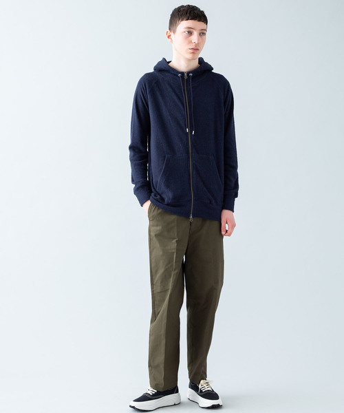 Magine(マージン)の「【magine】CTN/PE PILE STAND PARKA(パーカー・メンズ・ブラック/ネイビー/グレー・44/46/48)」の18枚目の写真