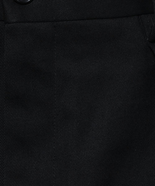 H　BEAUTY&YOUTH UNITED ARROWS（エイチビューティーアンドユースユナイテッドアローズ）の「＜H＞COTTON WIDE TURN UP PANTS/パンツ（その他パンツ・メンズ・ブラック・MEDIUM/LARGE/SMALL）」の4枚目の写真