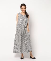 AMERICAN HOLIC | 両Vネックフレアワンピース(ワンピース)