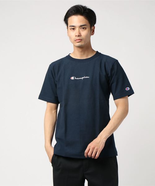 Champion（チャンピオン）の「チャンピオン RW T-SHIRT（Tシャツ/カットソー・メンズ・ホワイト/ブラック/グレー/ネイビー・XL/L/M）」の4枚目の写真