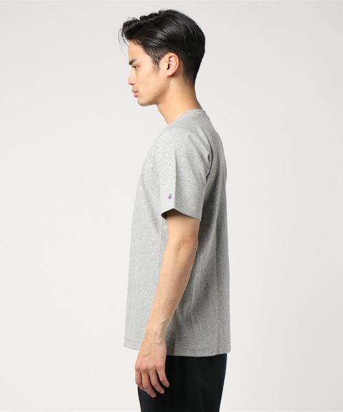 Champion（チャンピオン）の「チャンピオン RW T-SHIRT（Tシャツ/カットソー・メンズ・ホワイト/ブラック/グレー/ネイビー・XL/L/M）」の6枚目の写真