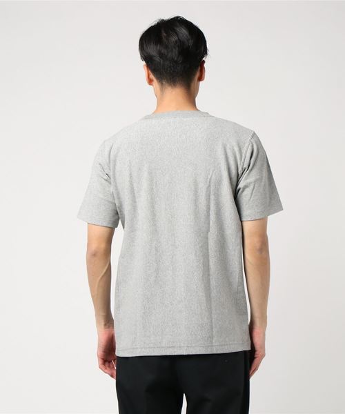 Champion（チャンピオン）の「チャンピオン RW T-SHIRT（Tシャツ/カットソー・メンズ・ホワイト/ブラック/グレー/ネイビー・XL/L/M）」の5枚目の写真