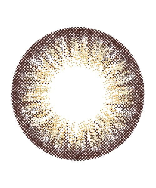 EYEGENIC by EverColor（アイジェニックバイエバーカラー）の「アイジェニック マンスリー カラコン 1枚 シャイニーリッチ（コンタクトレンズ・カラコン・レディース・ブラウン・-0.75/-2.50/-2.25/-5.00/-2.00/-4.50/-1.75/-4.25/-1.00/-3.50/-2.75/-4.75/-3.00/-5.50/-1.25/-3.75/-1.50/-4.00/-3.25/-6.00）」の2枚目の写真