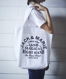 Simon Perini × JACK & MARIE　トートバッグ