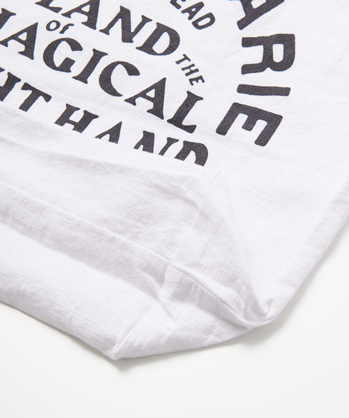 JACK & MARIE(ジャックアンドマリー)の「Simon Perini × JACK & MARIE トートバッグ(トートバッグ・レディース・ホワイト/ブラック/カーキ・ONE SIZE)」の13枚目の写真