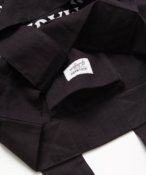 JACK & MARIE(ジャックアンドマリー)の「Simon Perini × JACK & MARIE トートバッグ(トートバッグ・レディース・ホワイト/ブラック/カーキ・ONE SIZE)」の5枚目の写真