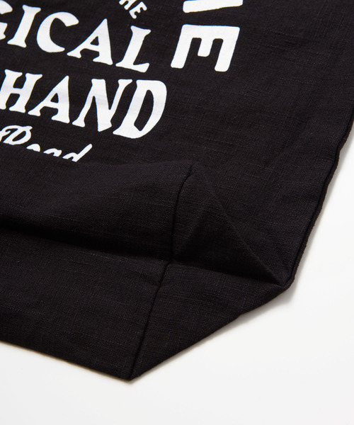 JACK & MARIE(ジャックアンドマリー)の「Simon Perini × JACK & MARIE トートバッグ(トートバッグ・レディース・ホワイト/ブラック/カーキ・ONE SIZE)」の6枚目の写真