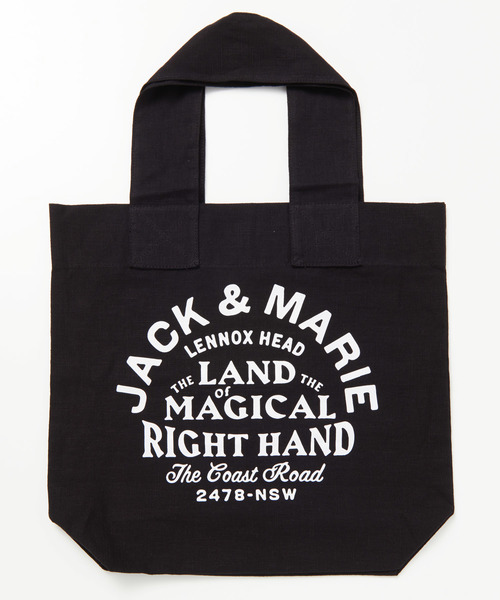 JACK & MARIE(ジャックアンドマリー)の「Simon Perini × JACK & MARIE トートバッグ(トートバッグ・レディース・ホワイト/ブラック/カーキ・ONE SIZE)」の10枚目の写真