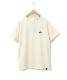 USA/Cテンジク BACKプリントムネシシュウSS TEE SHARK W