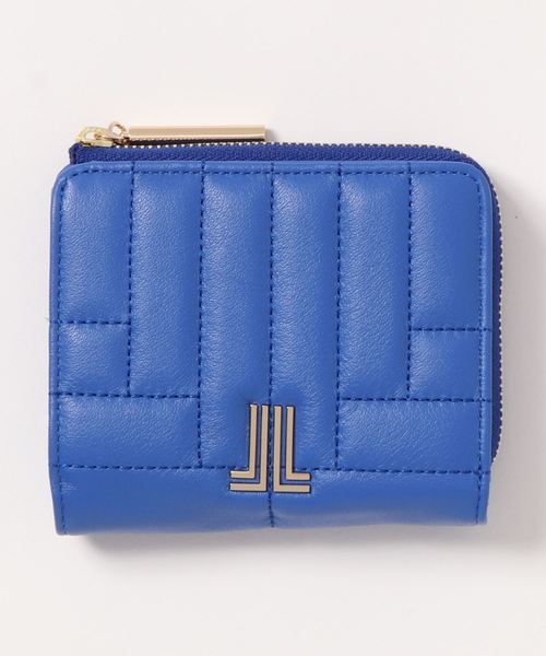LANVIN en Bleu（ランバンオンブルー）の「ベルシー Lファスナー財布（財布・レディース・ブラック/ピンク/グリーン/パープル/ライトグリーン/ライトブルー/ブルー・FREE）」の5枚目の写真