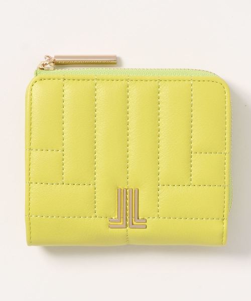 LANVIN en Bleu（ランバンオンブルー）の「ベルシー Lファスナー財布（財布・レディース・ブラック/ピンク/グリーン/パープル/ライトグリーン/ライトブルー/ブルー・FREE）」の3枚目の写真