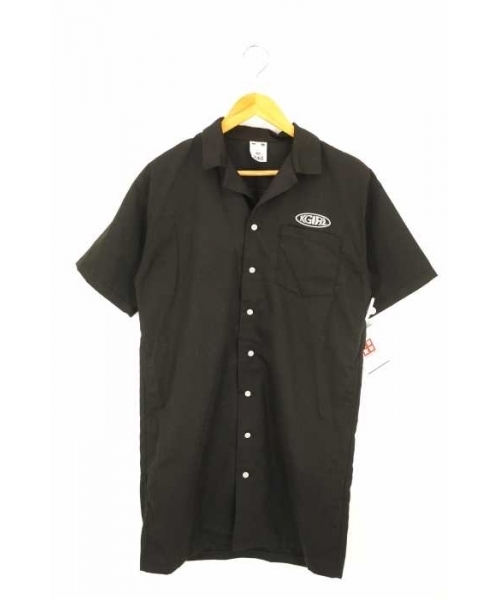 ブランド古着】WARP LOGO SHIRT DRESS シャツワンピース（シャツ  