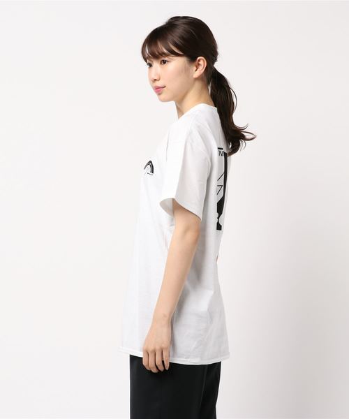 LOWRYS FARM（ローリーズファーム）の「ロゴマークTEE 839245（Tシャツ/カットソー・レディース・オフホワイト/イエロー/アイボリー・FREE）」の4枚目の写真