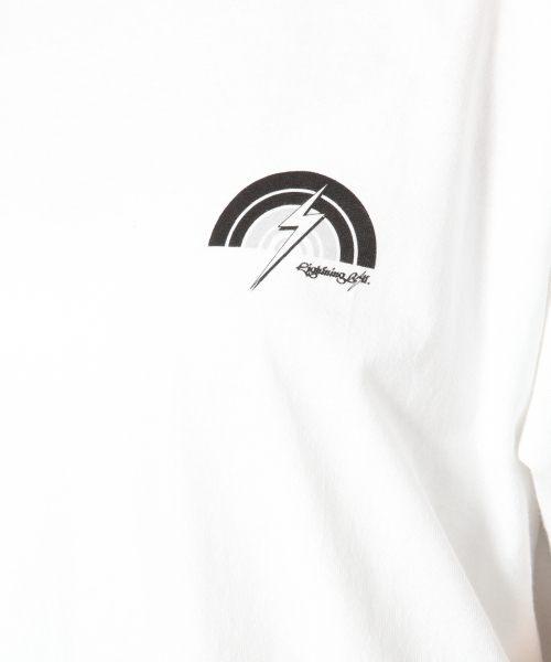 LOWRYS FARM（ローリーズファーム）の「ロゴマークTEE 839245（Tシャツ/カットソー・レディース・オフホワイト/イエロー/アイボリー・FREE）」の15枚目の写真