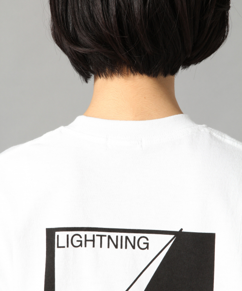 LOWRYS FARM（ローリーズファーム）の「ロゴマークTEE 839245（Tシャツ/カットソー・レディース・オフホワイト/イエロー/アイボリー・FREE）」の21枚目の写真