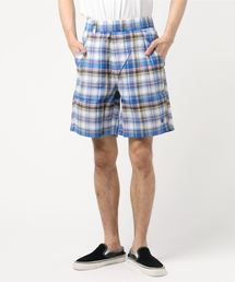ELEMENT メンズ CHECK EAZY SHORT ウォークパンツ/ショートパンツ