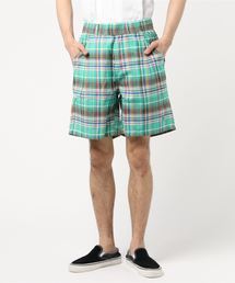 ELEMENT メンズ CHECK EAZY SHORT ウォークパンツ/ショートパンツ
