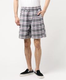 ELEMENT メンズ CHECK EAZY SHORT ウォークパンツ/ショートパンツ