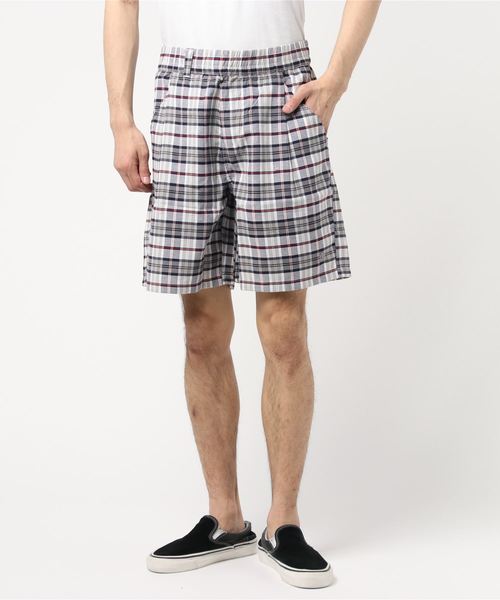 ELEMENT（エレメント）の「ELEMENT メンズ  CHECK EAZY SHORT ウォークパンツ/ショートパンツ（その他パンツ・メンズ・ブルー/グリーン/アイボリー・MEDIUM/LARGE/X-LARGE）」の2枚目の写真