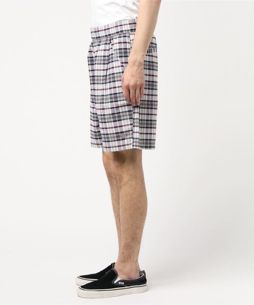 ELEMENT（エレメント）の「ELEMENT メンズ  CHECK EAZY SHORT ウォークパンツ/ショートパンツ（その他パンツ・メンズ・ブルー/グリーン/アイボリー・MEDIUM/LARGE/X-LARGE）」の4枚目の写真