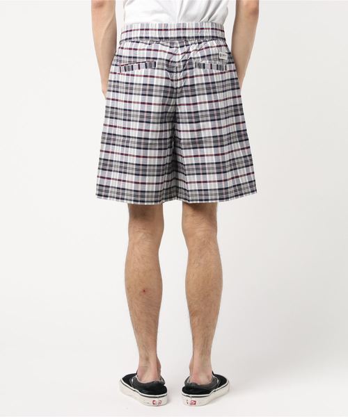 ELEMENT（エレメント）の「ELEMENT メンズ  CHECK EAZY SHORT ウォークパンツ/ショートパンツ（その他パンツ・メンズ・ブルー/グリーン/アイボリー・MEDIUM/LARGE/X-LARGE）」の5枚目の写真