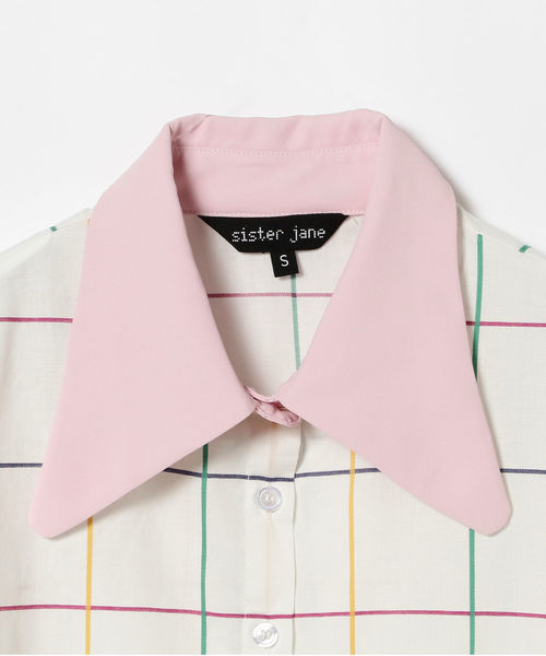 Ray BEAMS（レイビームス）の「sister jane / Animalia Bow Shirt（シャツ/ブラウス・レディース・その他・ONE SIZE）」の3枚目の写真