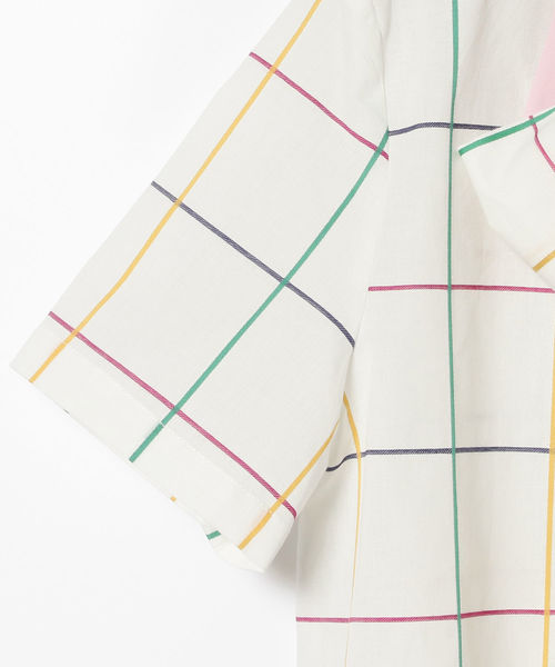 Ray BEAMS（レイビームス）の「sister jane / Animalia Bow Shirt（シャツ/ブラウス・レディース・その他・ONE SIZE）」の4枚目の写真