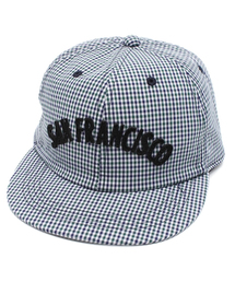 coen | ギンガムベースボールキャップ(キャップ)