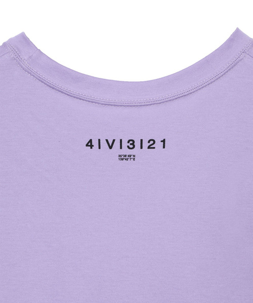 Ameri（アメリ）の「PASS CODE SMOOTH TANK（Tシャツ/カットソー・レディース・ベージュ/パープル/スミクロ・FREE）」の15枚目の写真