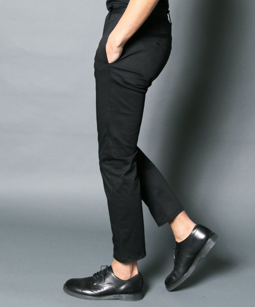 Magine(マージン)の「【Magine】COMPACT CHINO STRETCH TAPERED NO-P PANTS:コンパクトチノ ストレッチテーパード NO-Pパンツ(その他パンツ・メンズ・ブラック/ベージュ/ネイビー・44/46/48)」の7枚目の写真
