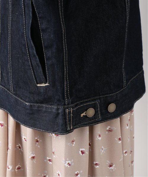 B.C STOCK(ベーセーストック)の「12OZデニムGジャン(デニムジャケット・レディース・ネイビー/ブルー・FREE)」の12枚目の写真