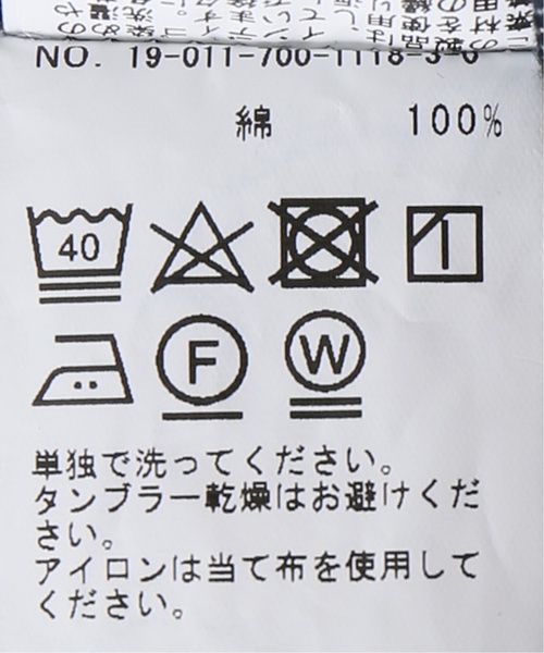 B.C STOCK(ベーセーストック)の「12OZデニムGジャン(デニムジャケット・レディース・ネイビー/ブルー・FREE)」の10枚目の写真