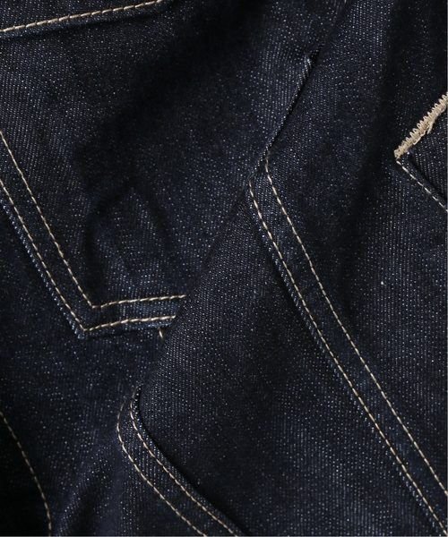 B.C STOCK(ベーセーストック)の「12OZデニムGジャン(デニムジャケット・レディース・ネイビー/ブルー・FREE)」の19枚目の写真