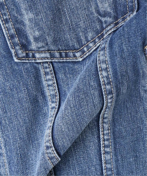 B.C STOCK(ベーセーストック)の「12OZデニムGジャン(デニムジャケット・レディース・ネイビー/ブルー・FREE)」の7枚目の写真
