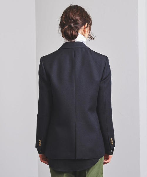 新品 ユナイテッドアローズ ビューティー&ユース TR 2ボタン ブレザー 紺 BEAUTY&YOUTH UNITED ARROWS（ビューティーアンドユース