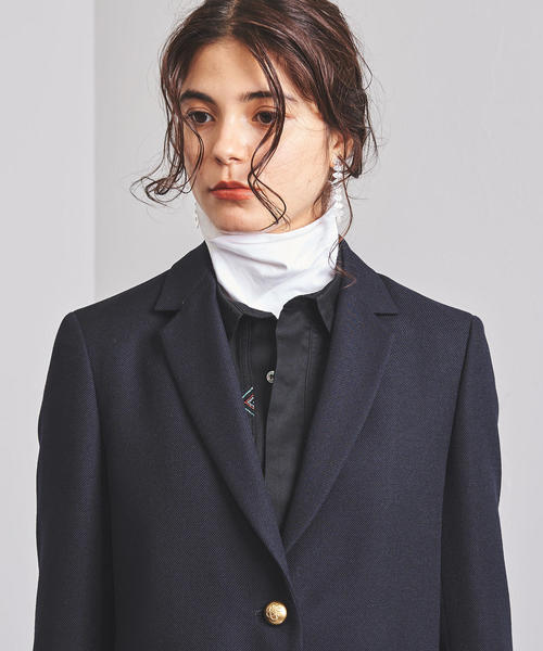 専用 ユナイテッドアローズ 黒ブレザー/ネイビージャケット 42 銀ボタン 美品 専用 ユナイテッドアローズ 黒ブレザー/ネイビージャケット 42