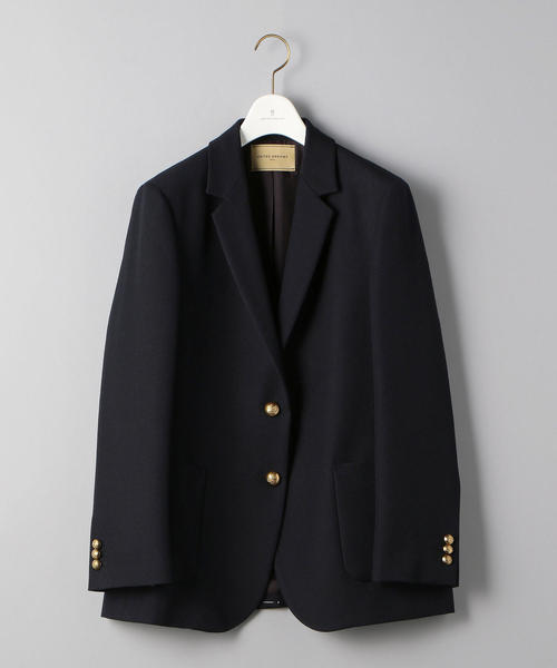 専用 ユナイテッドアローズ 黒ブレザー/ネイビージャケット 42 銀ボタン 美品 1100024F2326_m1_a012.jpg