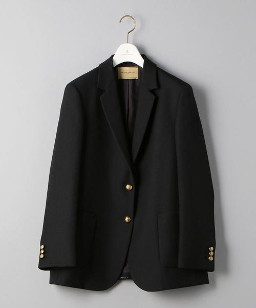 専用 ユナイテッドアローズ 黒ブレザー/ネイビージャケット 42 銀ボタン 美品 1100024F2326_m1_a012.jpg