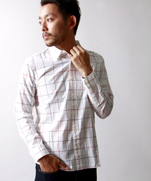 WEGO | WEGO/ウインドウペンチェックシャツ(シャツ/ブラウス)
