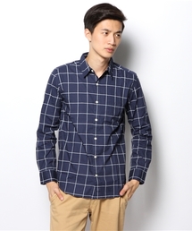 WEGO | WEGO/ウインドウペンチェックシャツ(シャツ/ブラウス)