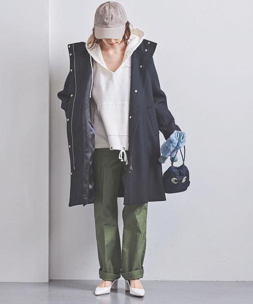 UNITED ARROWS（ユナイテッドアローズ）の「UWSC W/N フード コート