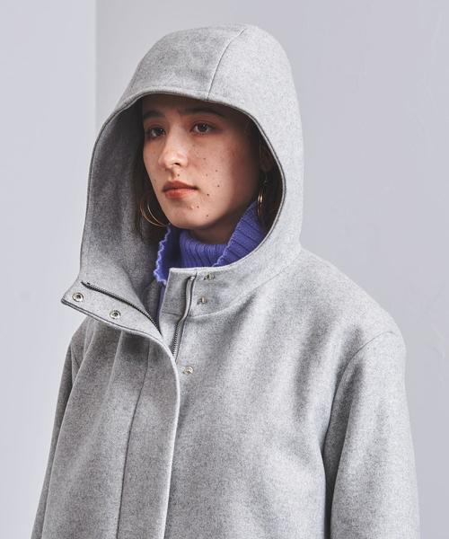 UNITED ARROWS（ユナイテッドアローズ）の「UWSC W/N フード コート