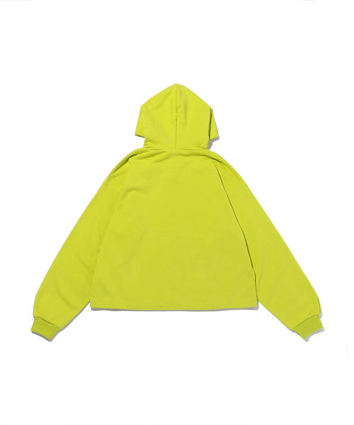 MONKEY TIME（モンキータイム）の「＜monkey time＞ URAKE CROPPED HOODIE/パーカー（パーカー・メンズ・ライム/ブラック/ベージュ・LARGE/SMALL/MEDIUM/X-LARGE）」の19枚目の写真