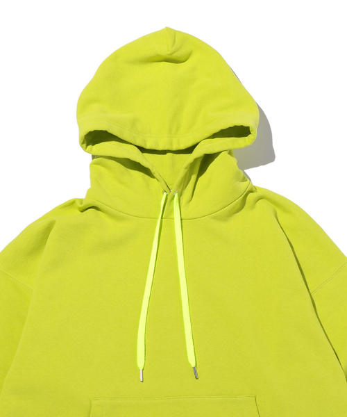 MONKEY TIME（モンキータイム）の「＜monkey time＞ URAKE CROPPED HOODIE/パーカー（パーカー・メンズ・ライム/ブラック/ベージュ・LARGE/SMALL/MEDIUM/X-LARGE）」の20枚目の写真