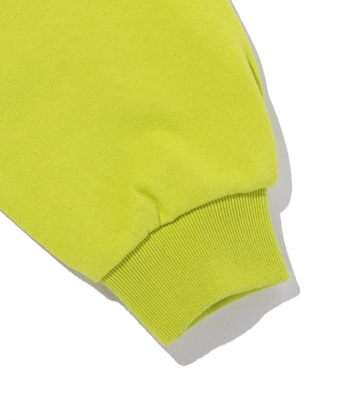 MONKEY TIME（モンキータイム）の「＜monkey time＞ URAKE CROPPED HOODIE/パーカー（パーカー・メンズ・ライム/ブラック/ベージュ・LARGE/SMALL/MEDIUM/X-LARGE）」の21枚目の写真
