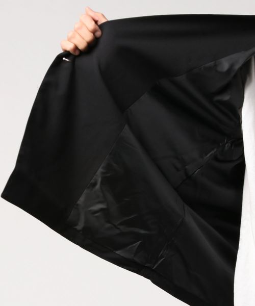 WEGO(ウィゴー)の「WEGO/【セットアップ対応商品】ビッグシルエットダブルテーラードジャケット(テーラードジャケット・メンズ・ブラック・MEDIUM/LARGE)」の3枚目の写真