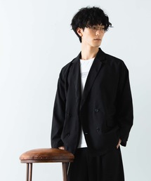 WEGO | WEGO/【セットアップ対応商品】ビッグシルエットダブルテーラードジャケット(テーラードジャケット)