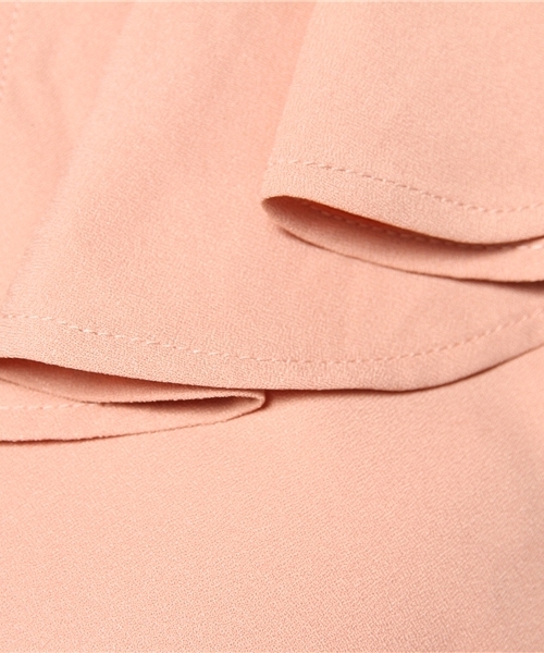 Kastane（カスタネ）の「【Kastane】BACKクロスタンク（シャツ/ブラウス・レディース・ベージュ/ホワイト/ネイビー/レッド・FREE）」の11枚目の写真