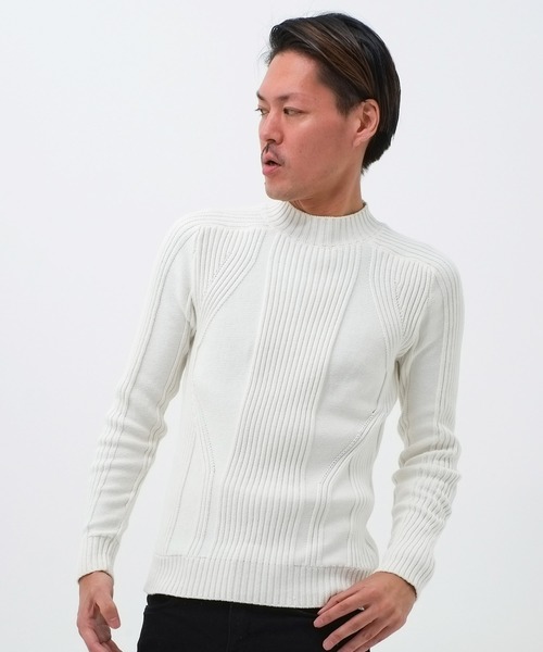 GOSTAR DE FUGA（ゴスタール ジフーガ）の「モックネックニットソー 