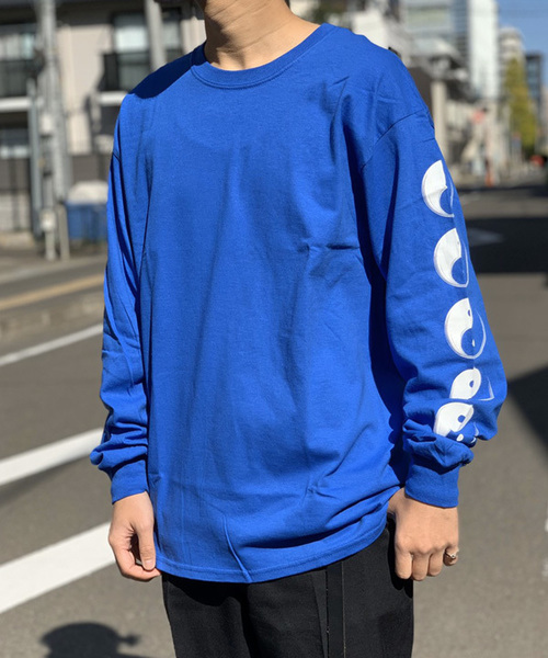 【公式】アクセサリーの激安通販 セール】【 eyedy TEE（Tシャツ L/S 】YIN-YANG アイディー / ミュージシャン